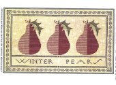 Winter Pears