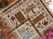Autumn - Seasons In The Garden with Embellishment Pack