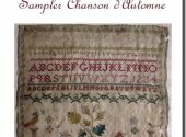 Sampler Chanson D'Automne