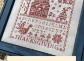 Sampler Holidays Thanksgiving