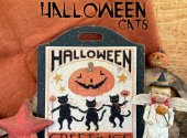 Dancing Halloween Cats