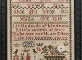 Little Deeds Sampler