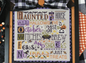 Halloween Letters