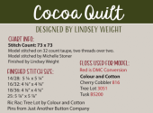 Cocoa Quilt