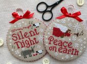 Joyous Christmas Ornaments 2024