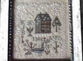 Blackbird Designs Snow Garden Cross Stitch