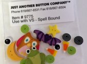 Spell Bound Embellishment Pack