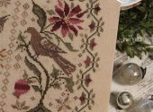 Blackbird Designs Winter cross stitch patterns - Loose Feathers Winter