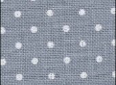 Zweigart Petit Point Blue White Dot Linen 32 Ct