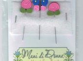 Butterflies Hornbook Pin Set