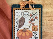 Halloween Barn Owl